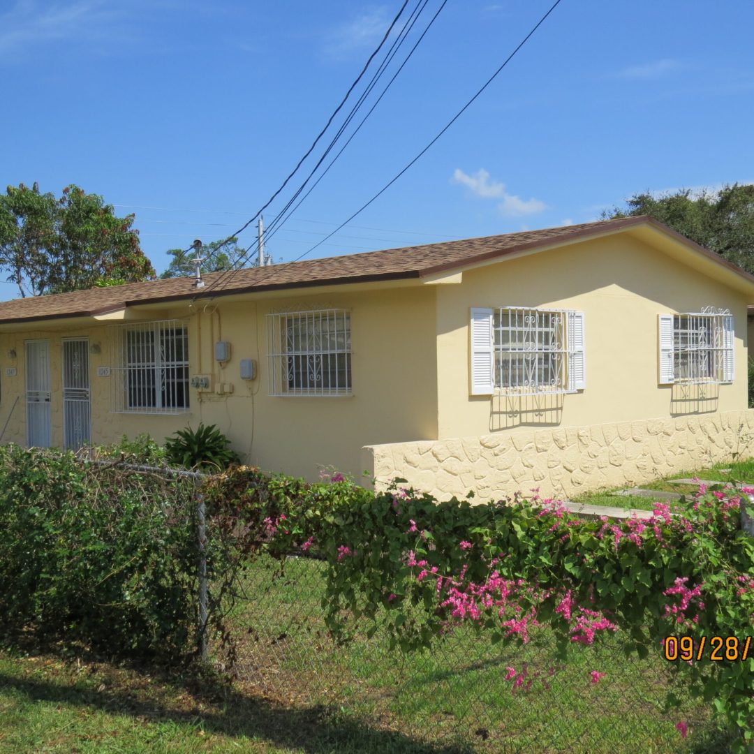 40 St- Miami Duplex Side